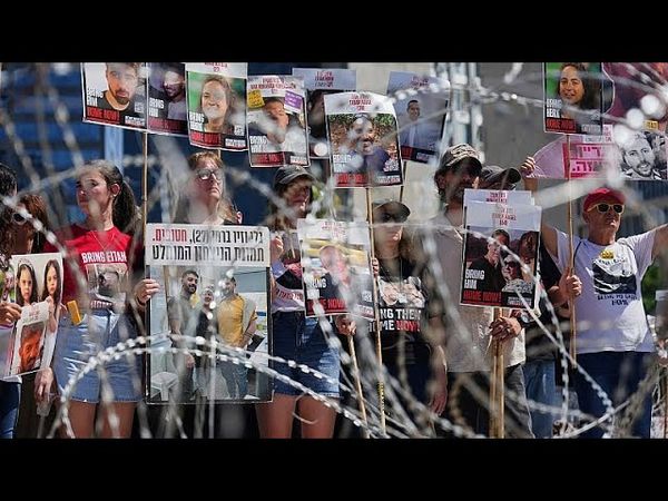 European leaders condemn 'sickening' Hamas videos of Israeli hostages in Gaza