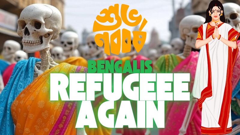 Bengalis Refugee on New Year: Shubho Nobo Borsho | College Street Kolkata