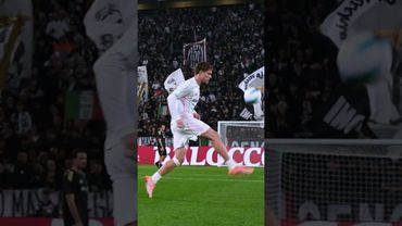 Yildiz doing Yildiz things ⭐️ #football #juventus #soccer #skills