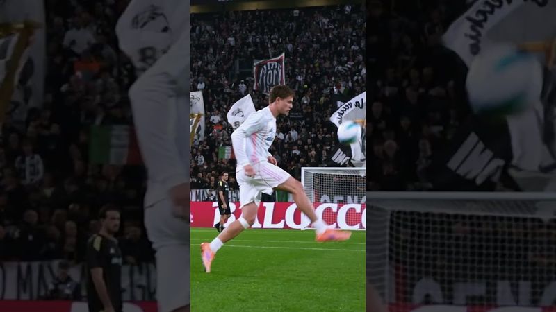 Yildiz doing Yildiz things ⭐️ #football #juventus #soccer #skills