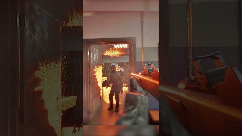 Mirror gun is useful! #readyornot