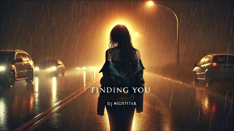 DJ NightStar – Finding You 🌧💔 (Psytrance Emotional Love Mix )