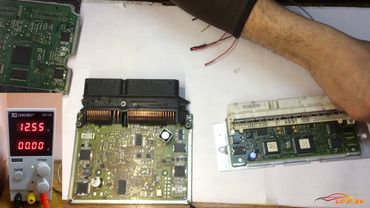 C чего начать ремонт ЭБУ: токопотребление