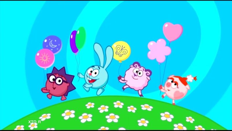 заставка смешариков азбука прав ребенка очень добрая [смешарики].