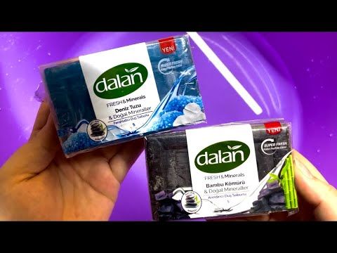 Мыление мыла dalan💙🖤