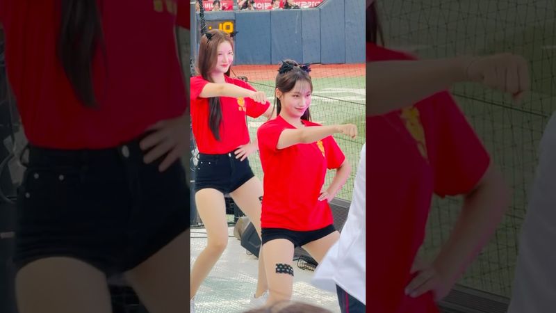 미미 아웃송 #이서윤 #이서윤치어리더#ktwiz #kt위즈 #kt위즈치어리더