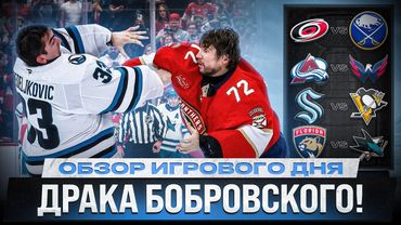 ВОЗВРАЩЕНИЕ ТКАЧАКА / РЕШАЛА СВЕЧНИКОВ / НИЧУШКИН ПОПАЛ В ДТП / ОБЗОР МАТЧЕЙ НХЛ 20.01.2026 ЧАСТЬ 1