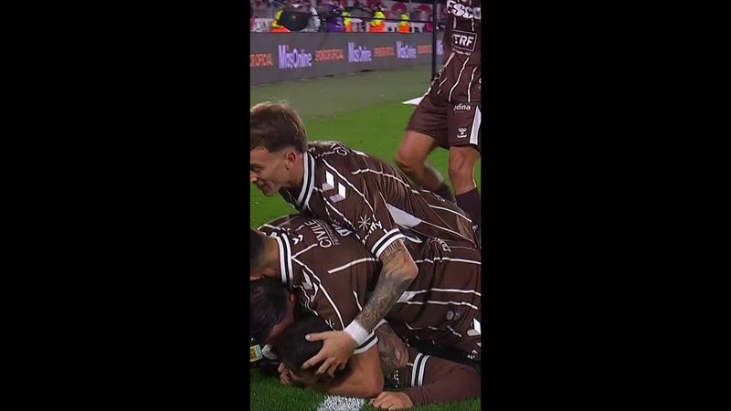 ¡GOL DEL CALAMAR Y SILENCIO EN EL MONUMENTAL!