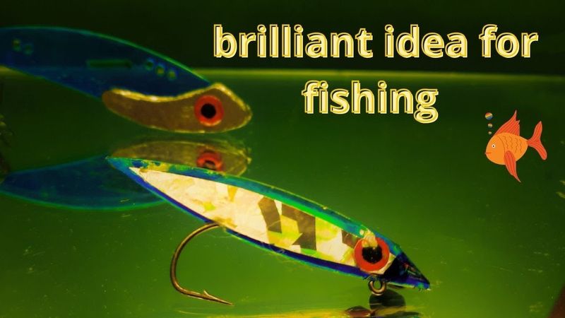 Блестящая идея для рыбалки brilliant idea for fishing