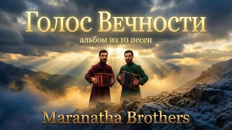 ГОЛОС ВЕЧНОСТИ – 10 лучших песен – Maranata Brothers