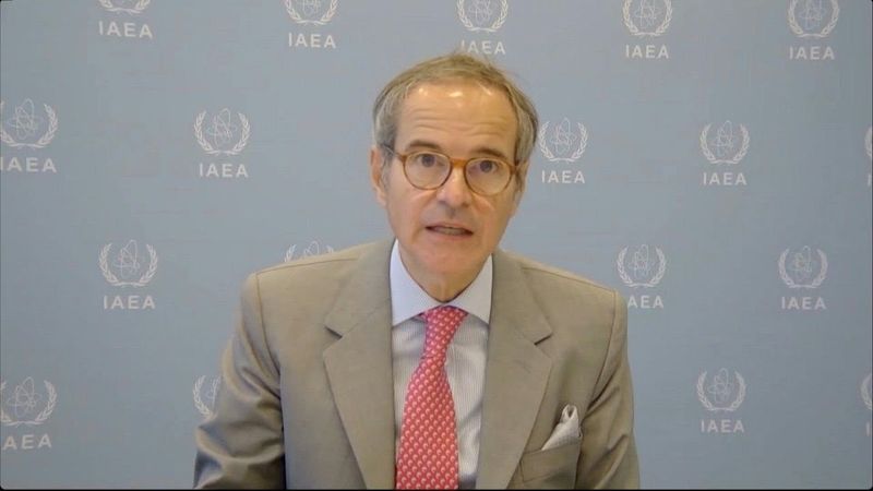 IAEA chief warns strike on Iran's Bushehr plant would create nuclear disaster | AFP