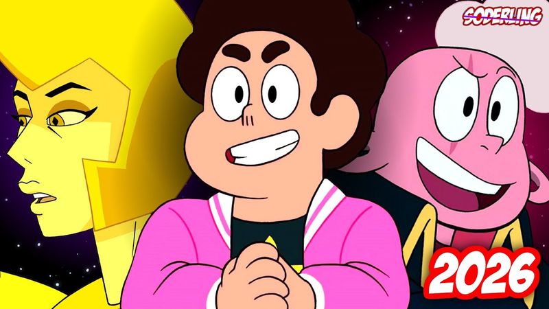 Новое Продолжение "Стивена" раскроет Прошлое Алмазов! - "Вселенная Стивена: Ларс Со Звёзд"