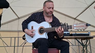 Kema Baliardo By Gypsy king ( Alegria) Feria de Palavas 2025