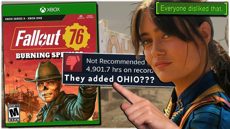 The FALLOUT 76 TV Show Expansion is BRUTAL