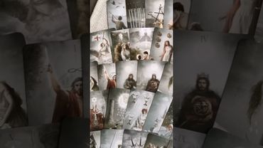 Невероятно красивая колода карт таро "Небо и Земля".