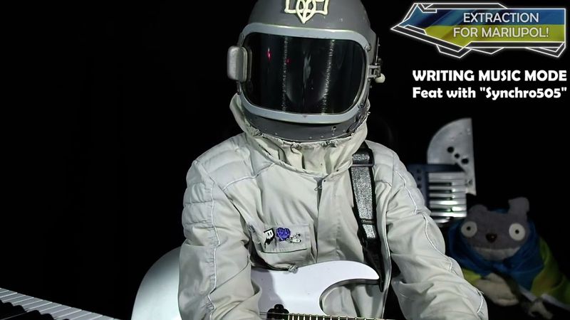 #Extraction for Mariupol!  Support Space Music Stream for Ukraine!  7 may