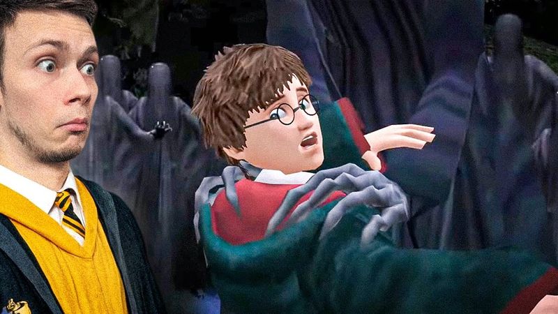 Гаррі Поттер і В’язень Азкабану: Як пережити дементорів на ПК? Проходження українською #2 ФІНАЛ