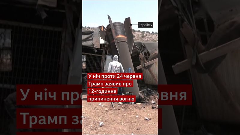 Трамп вилаявся. Його розізлили Ізраїль та Іран #shorts #Ізраїль #Трамп #Іран #війна #сша