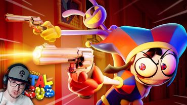 УДИВИТЕЛЬНЫЙ ЦИФРОВОЙ ЦИРК - Серия 6: У всех есть пушки ► Amazing Digital Circus 6 | Реакция