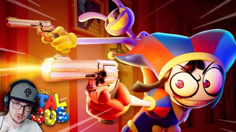 УДИВИТЕЛЬНЫЙ ЦИФРОВОЙ ЦИРК - Серия 6: У всех есть пушки ► Amazing Digital Circus 6 | Реакция