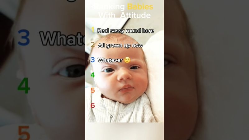 Ranking Best babies Attitude.