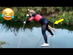 Я РЖАЛ ДО СЛЕЗ😂 15 Минут ОТБОРНЫХ ПРИКОЛОВ 2024 Смешные видео - Лучшие ПРИКОЛЫ #9