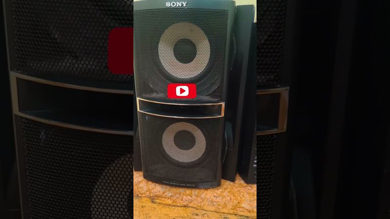 Sony MHC-GZR88D_USB DVD HiFi music system