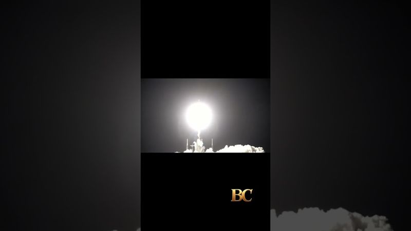 SpaceX launches 28 Starlink satellites from Florida, lands rocket at sea