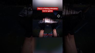 Out Fishing is a first-person horror fishing simulator. #fishing #simulator #ignsummerofgaming