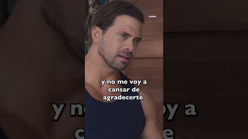 Brisa le pide a Gabriel retomar su relación #AMar #Uninovelas