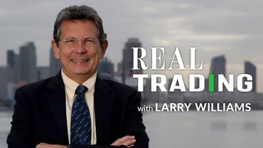 Bullish At A Time Of Extreme Panic | Larry Williams | Real Trading (03.17.20)