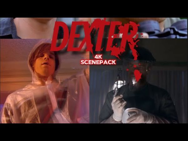 Most Popular Dexter Moments Scenepack (4K 60FPS) Dexter Morgan Clips for Edits💯