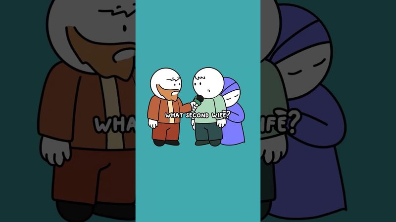 Вторая жена #ислам #втораяжена #анимация