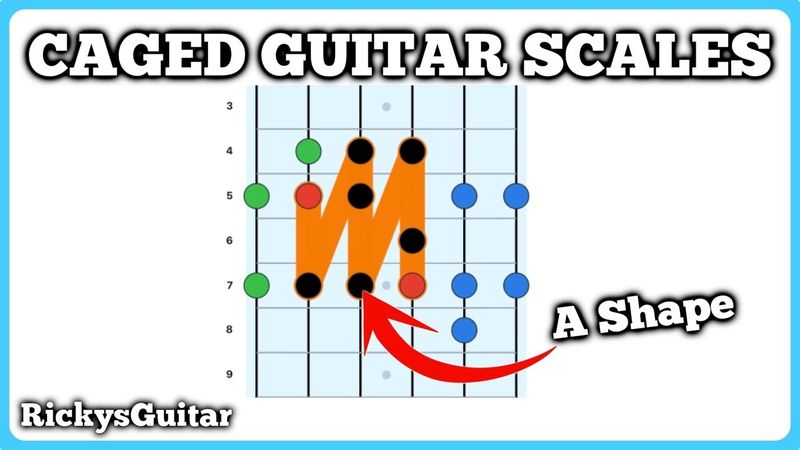 I Didn’t Know CAGED Could Unlock Scales Like THIS