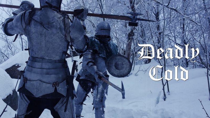 knight fight on the high ridge | realistic, non-choreographed medieval combat