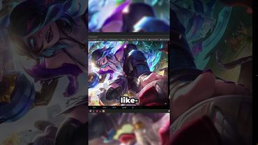 Buying this skin is self report 😭✌️