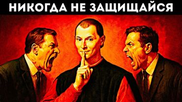 НИКОГДА не защищайся — трюк Макиавелли, который мгновенно переворачивает расстановку сил
