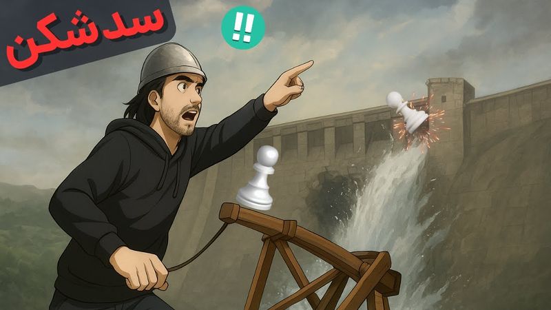 تکنیک مهم "سدشکن" ♟️| یاد بگیر چطور قفل آخربازی رو باز کنی 🔑