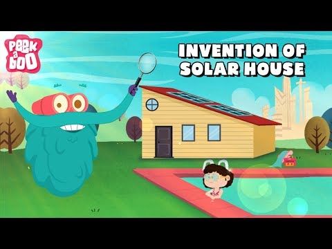 Invention Of Solar House | The Dr. Binocs Show | Best Learning Video for Kids | Preschool Learning