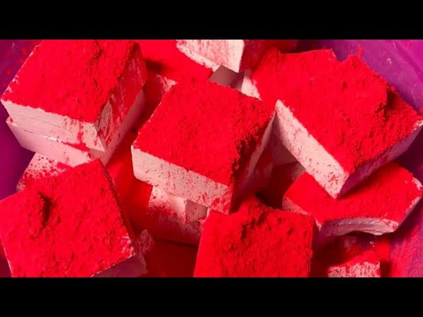 Heavy Coral on Fresh Chalk