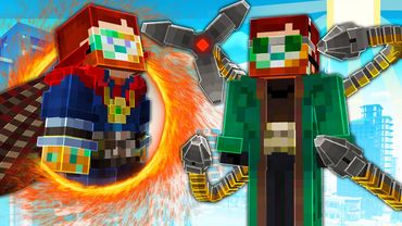 Разработчика Этого Мода Наняли в Mojang! - Fisk's Superheroes Майнкрафт