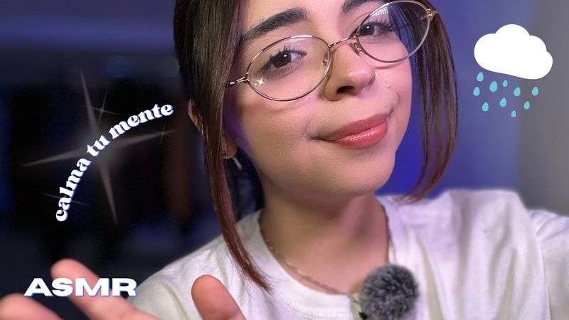 Meditación para dejar de sobrepensar 🌧️  | Blacky ASMR