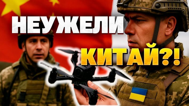 ВСУ сталкиваются с диверсией Китая: бракованные дроны подрывают оборону
