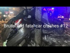 Brutal and fatal car crashes #12
