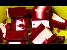 Red Dip Dyed Freshies ❤️❤️❤️❤️