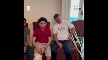 المقاومة الوطنية يعايد الجرحى في القاهرة