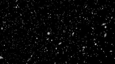 Футаж "сильный снег на черном фоне"