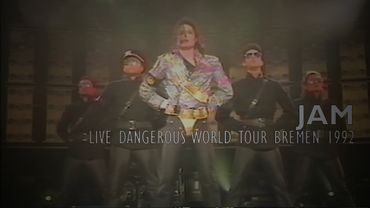 Michael Jackson - "Jam'" live Dangerous World Tour Bremen 1992 - Enhanced - HD