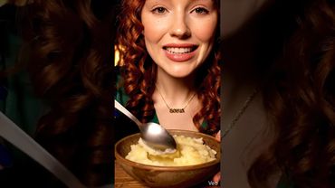 Purê de Batata | ASMR  #mukbang #oddlysatisfying #eating #eatingshow #asmr #food #asmrsounds