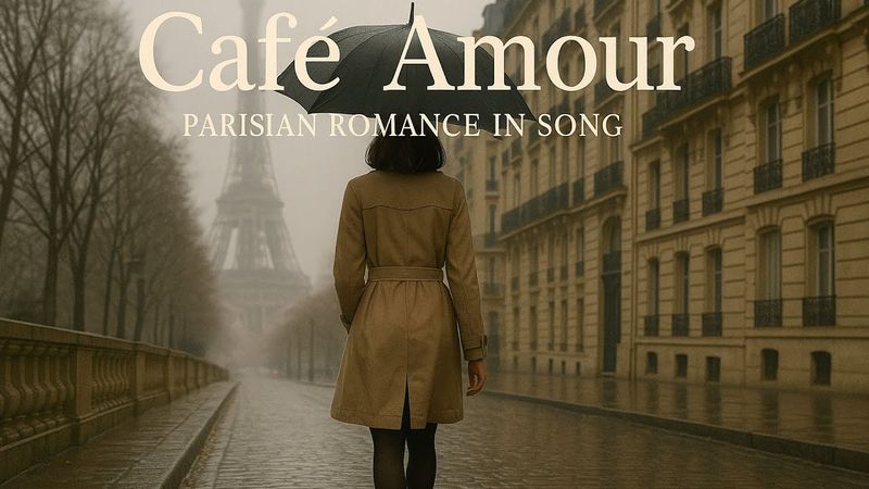 Cafe' Amour   Parisian Romance in Song